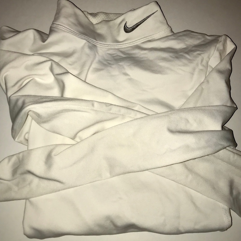 Warm Turtle Neck Compression Wear
